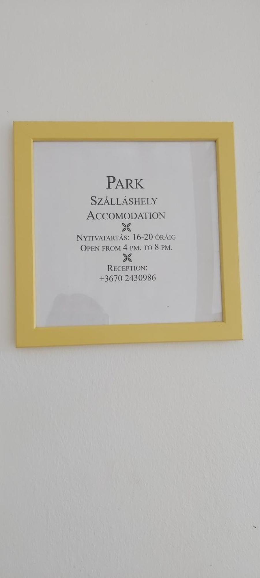 Park Vendeghaz Ξενοδοχείο Κεσκεμέτ Εξωτερικό φωτογραφία
